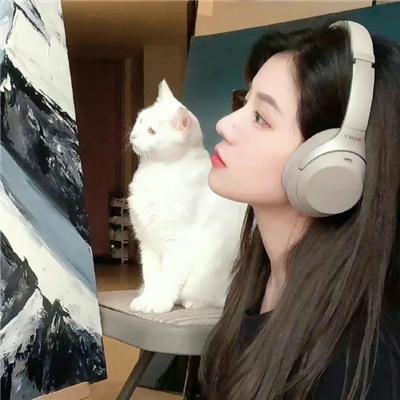 她的孩子